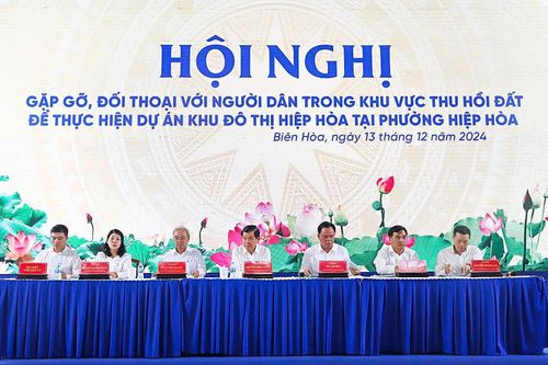 Đồng Nai: Người dân trong khu vực dự án KĐT Hiệp Hòa sẽ có nơi ở mới tốt hơn nơi ở cũ