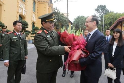 Mốc son quan trọng của tình hữu nghị, hợp tác giữa Công an thành phố Hà Nội và Công an thành phố Bắc Kinh