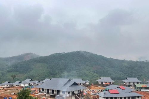 Làng Nủ trước ngày bàn giao