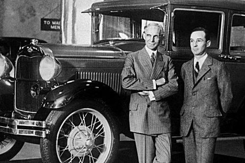 Henry Ford dành 12 năm sáng tạo ra ôtô thế nào?