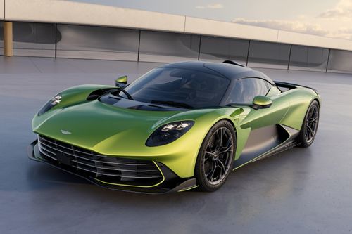 Chi tiết siêu xe Aston Martin Valhalla mạnh 1.079 mã lực