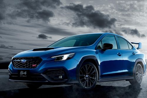 Subaru WRX STI Sport ra mắt phiên bản mới tại Nhật Bản