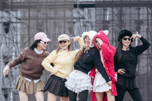 Đan Trường, Lan Ngọc tổng duyệt concert anh trai giữa trời lạnh