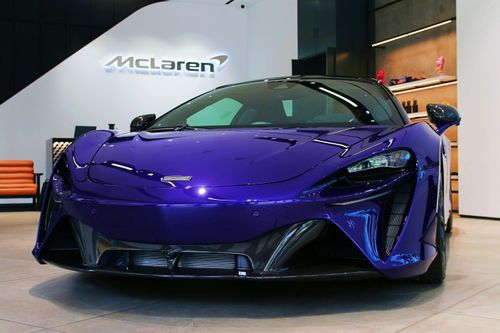 Cận cảnh McLaren Artura Spider - siêu xe mui trần giá gần 17 tỷ đồng