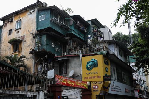 Hà Nội thúc tiến độ cải tạo nhà tập thể cũ