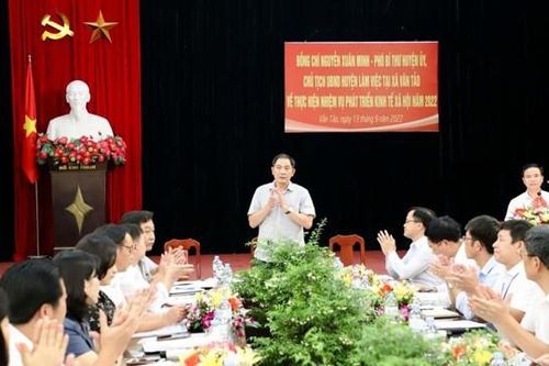 Xã Vân Tảo (huyện Thường Tín): đoàn kết thực hiện hoàn thành nhiệm vụ năm 2024