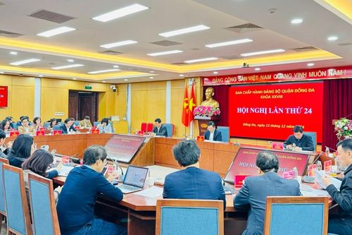 Năm 2024, quận Đống Đa hoàn thành 14/14 chỉ tiêu đề ra