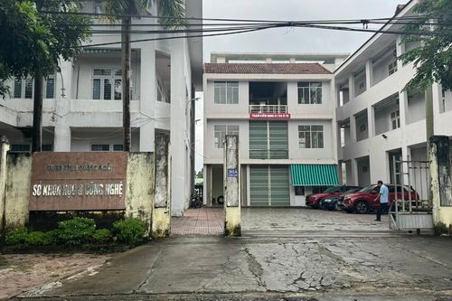 3 lãnh đạo Sở Khoa học và Công nghệ Quảng Ngãi đều có sai phạm