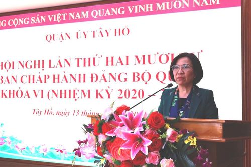 Năm 2025, quận Tây Hồ đẩy nhanh tiến độ các dự án trọng điểm