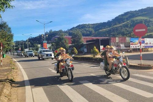 Kon Tum: công an huyện Tu Mơ Rông phát huy trách nhiệm trong mùa lễ hội