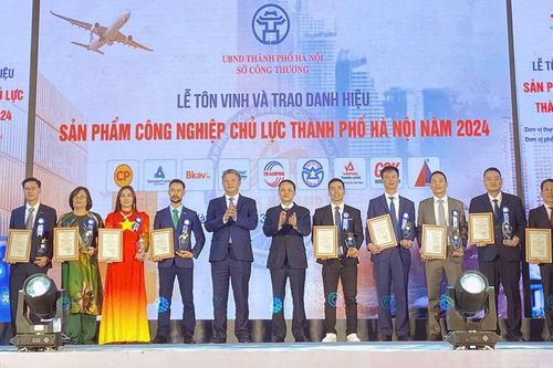 36 sản phẩm được Hà Nội công nhận sản phẩm công nghiệp chủ lực 2024