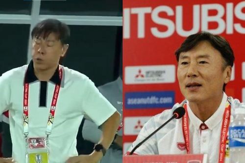 HLV Shin Tae Yong xin lỗi CĐV Indonesia, chỉ trích học trò nhận thẻ đỏ; HLV ĐT Lào lý giải nguyên nhân ghi 3 bàn