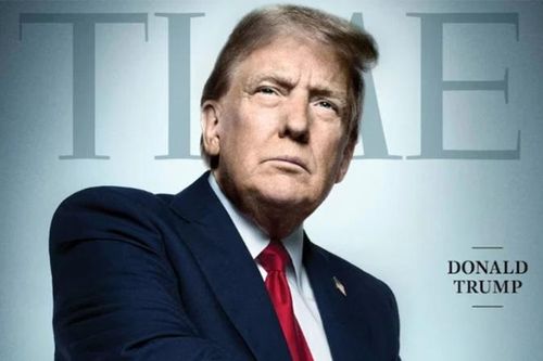 Ông Donald Trump được tạp chí Time vinh danh là 'Nhân vật của năm'