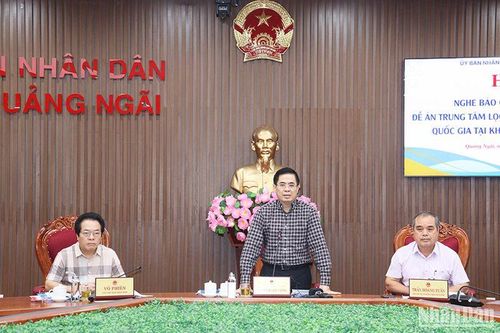 Cần khoảng 16,1-20,5 tỷ USD đầu tư các dự án tiềm năng của Trung tâm Lọc hóa dầu và năng lượng quốc gia tại Dung Quất