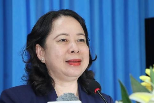 Phó Chủ tịch nước Võ Thị Ánh Xuân tiếp xúc cử tri tại An Giang