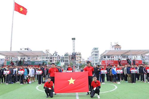 11 đội bóng tranh tài tại chung kết Giải bóng đá thanh niên nông thôn 2024