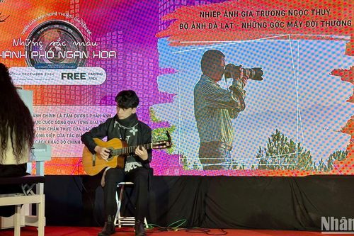 Nhiếp ảnh gia Trương Ngọc Thụy rung cảm với nét đẹp đời thường Đà Lạt