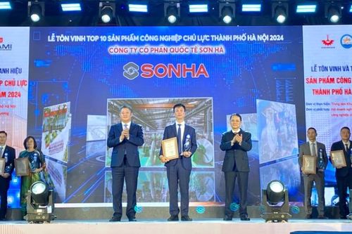 Hà Nội tôn vinh 36 sản phẩm công nghiệp chủ lực