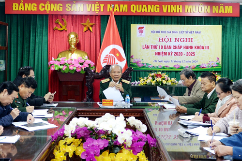 Chăm lo thực hiện tốt công tác hỗ trợ gia đình liệt sĩ