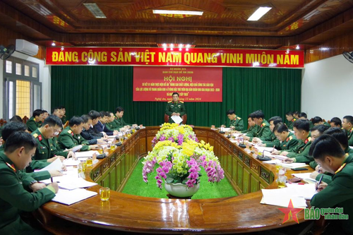 Sư đoàn 324 sơ kết nâng cao chất lượng, hiệu quả công tác dân vận