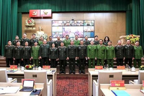 Giao ban công tác chính trị, tư tưởng trong Công an nhân dân năm 2024