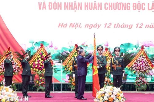 Trang trọng tổ chức Lễ kỷ niệm 80 năm Ngày truyền thống Tổng cục Chính trị QĐND Việt Nam
