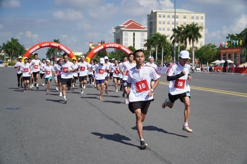 Giải Việt dã Báo Quảng Nam 2024 có 15 nội dung thi đấu