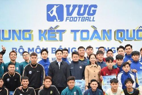 Sức nóng Vòng Chung kết Giải bóng đá sinh viên 'VUG 2024'