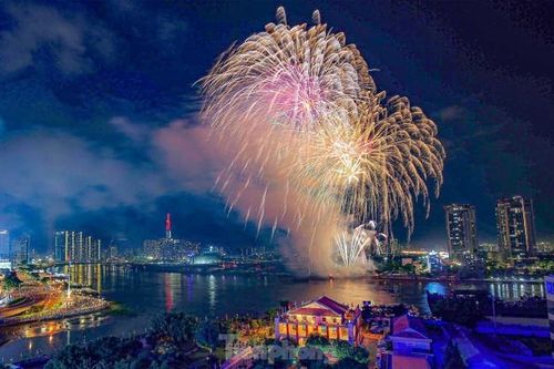 TP. HCM sẽ bắn pháo hoa hai điểm dịp Tết dương lịch 2025