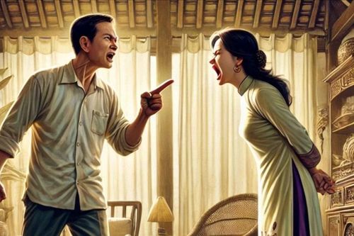 2 vợ chồng bị phạt 22,5 triệu đồng vì xúc phạm danh dự và đánh nhau