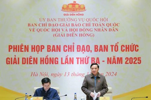 Lễ trao Giải Diên Hồng dự kiến diễn ra vào ngày 5-1-2025