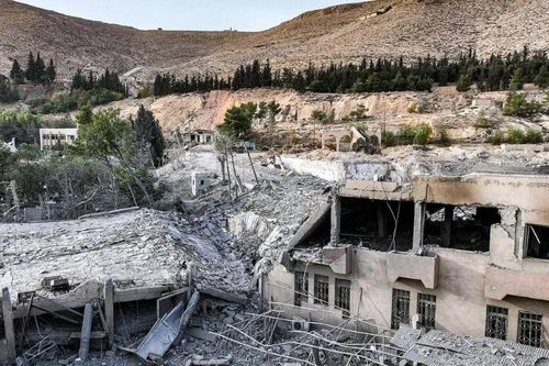 Nguy cơ rò rỉ chất độc hóa học do không kích tại Syria
