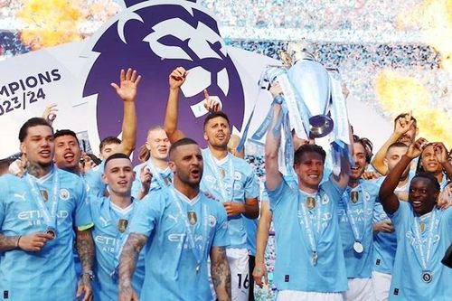 Man.City thắng lớn trong 'derby Manchester về doanh thu'