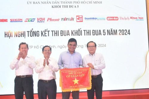 Nhiều hoạt động sau mặt báo góp phần chăm lo an sinh xã hội