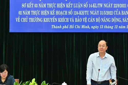 TPHCM sơ kết 3 năm thực hiện chủ trương khuyến khích cán bộ năng động, sáng tạo