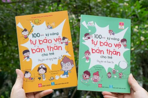 Bộ sách giúp trẻ học cách tự bảo vệ khi gặp nguy hiểm