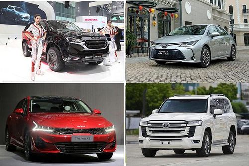 Top ôtô 'ế chổng vó' tại Việt Nam - Toyota có tới 5 mẫu xe