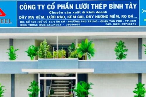 Vi phạm về môi trường, Lưới thép Bình Tây bị phạt gần nửa tỷ đồng