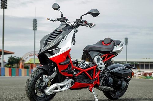 Italjet Dragster 300 - xe ga 'chất chơi' dễ 200 triệu tại Việt Nam