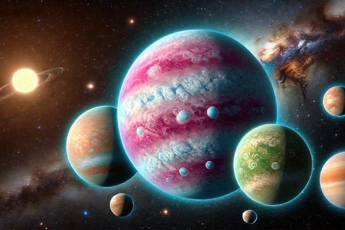 Sự sống ngoài Trái Đất hiện diện ở 'hành tinh kẹo bông'