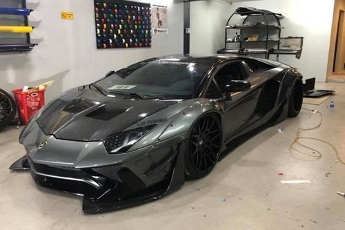 Đại gia Việt chi tiền khủng độ bodykit SVJ cho Lamborghini Aventador