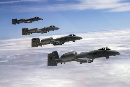 Mỹ bất ngờ điều cường kích A-10 Thunderbolt II đến Đông Nam Á
