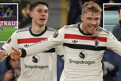Hojlund cứu Man Utd, Tottenham gây thất vọng tại Europa League