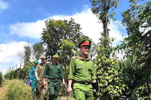 Giữ bình yên trên cao nguyên M'Nông