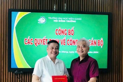 Trường ĐH Kiên Giang có tân Chủ tịch Hội đồng trường