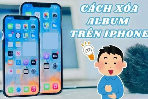 Cách xóa album trên iPhone đơn giản giúp giải phóng dung lượng