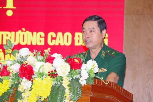 Trường Cao đẳng Biên phòng và BĐBP 14 tỉnh, thành phố phối hợp nâng cao chất lượng đào tạo