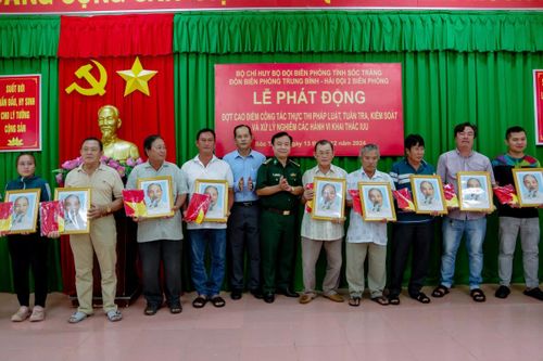 Phát động đợt cao điểm thực thi pháp luật, tuần tra, kiểm soát và xử lý nghiêm các hành vi khai thác IUU