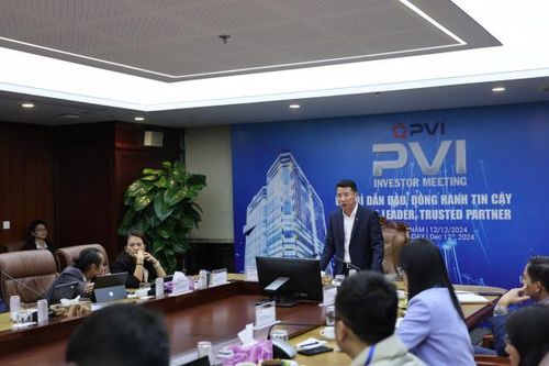 PVI Holdings tổ chức Hội nghị Nhà Đầu tư 2024: Dẫn đầu bền bỉ, Đồng hành tin cậy