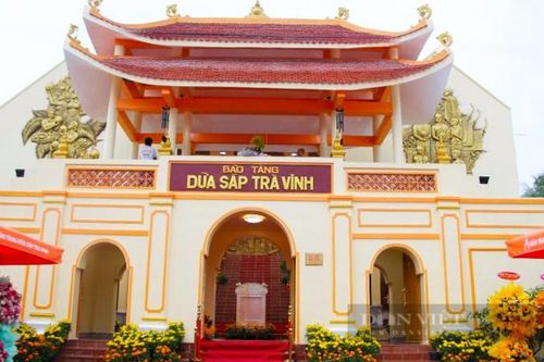 Khánh thành bảo tàng Dừa sáp Trà Vinh
